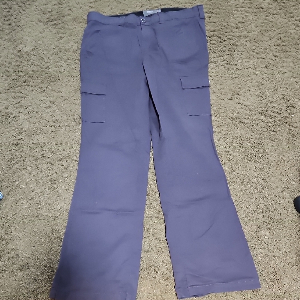 Torrid Gray Wide Leg Pants with Relaxed Fit